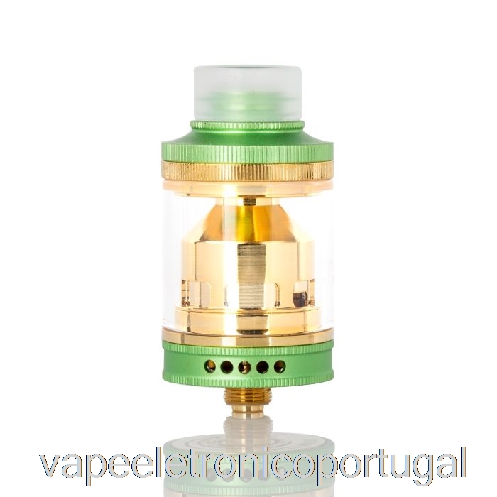 Vape Eletrônico Wake 24mm Rta Por Wake Mod Co. - Verde Limão Postless